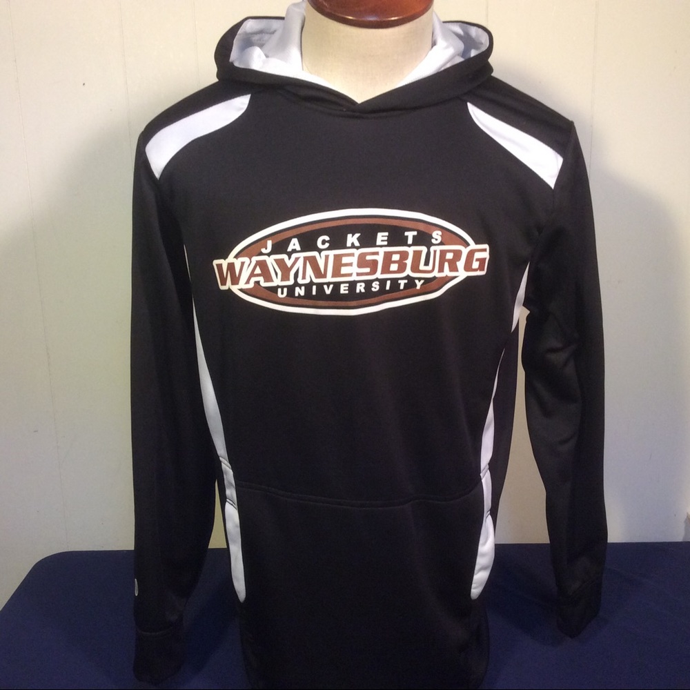 Waynesburg University Jackets Mens Hoodie size small